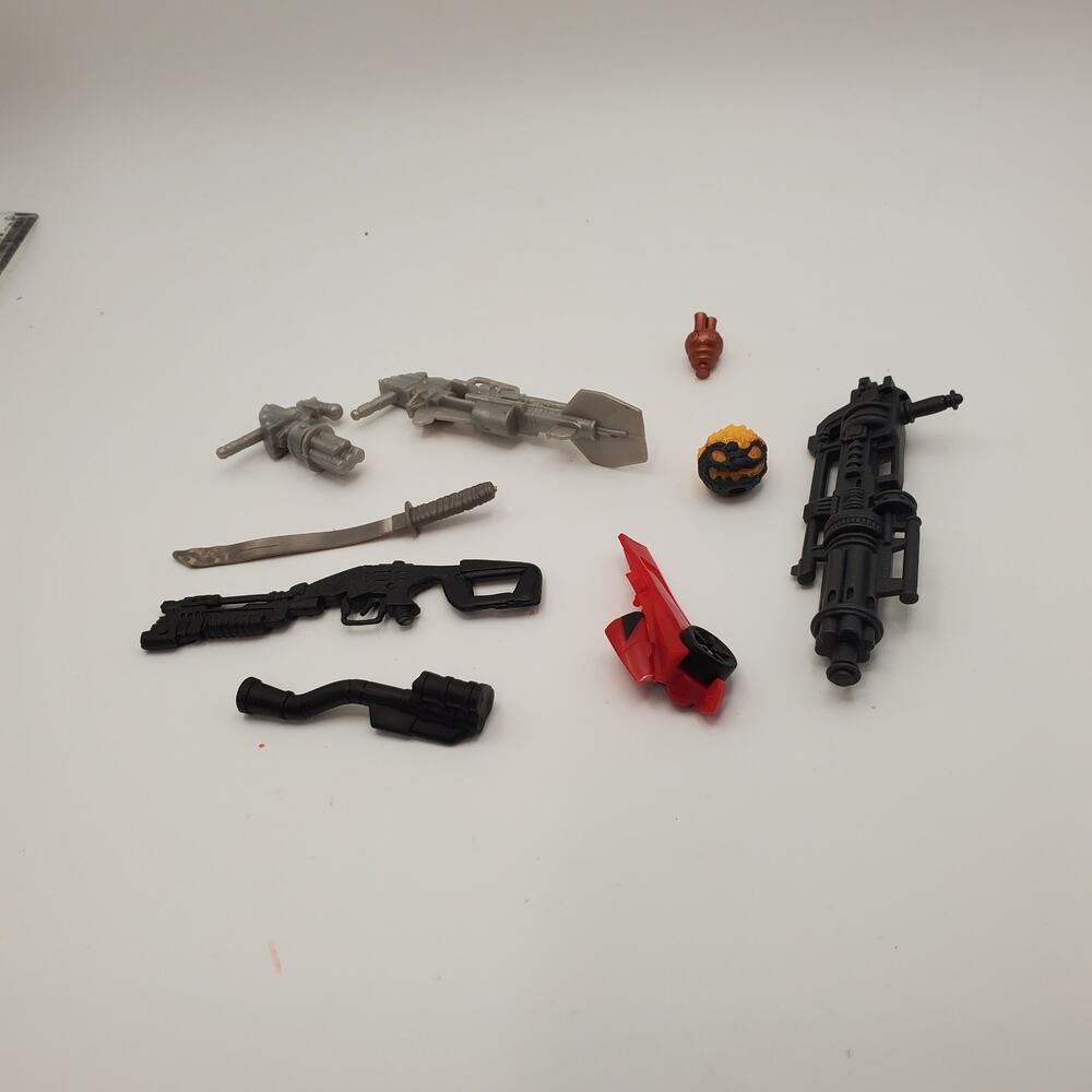 Mixed Lot Action Figure Accessories Weapons Military Superheros